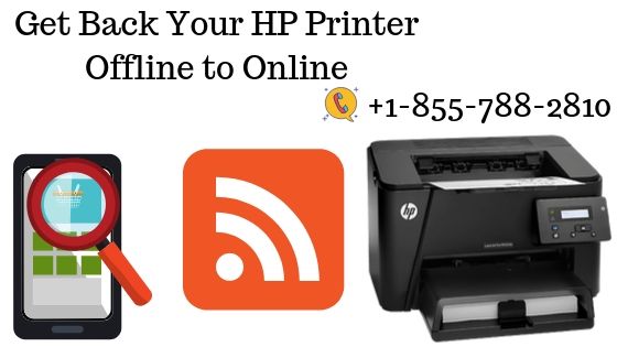 hp printer is offline